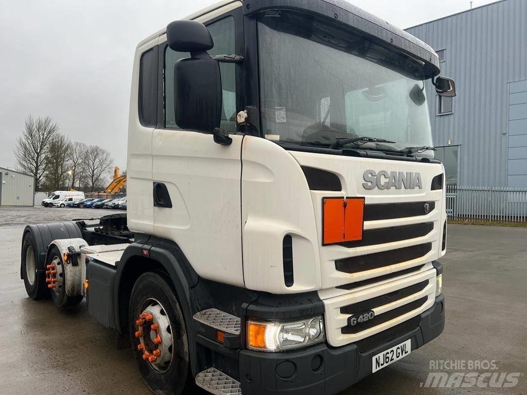 Scania G 420 Tahače