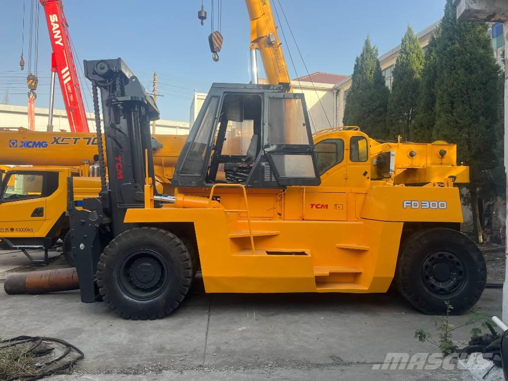 TCM FD 30 Dieselové vozíky