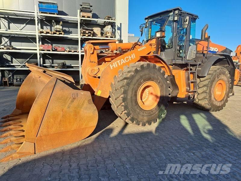 Hitachi ZW 310-6 Kolové nakladače