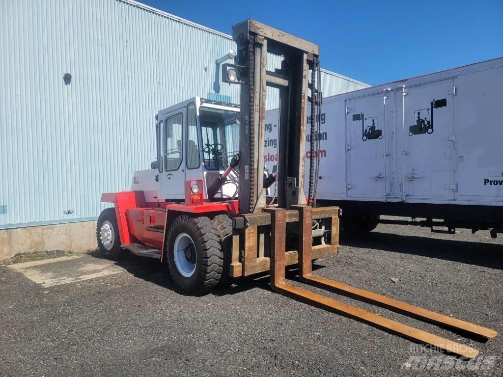 Kalmar DC600XL Překladače kontejnerů