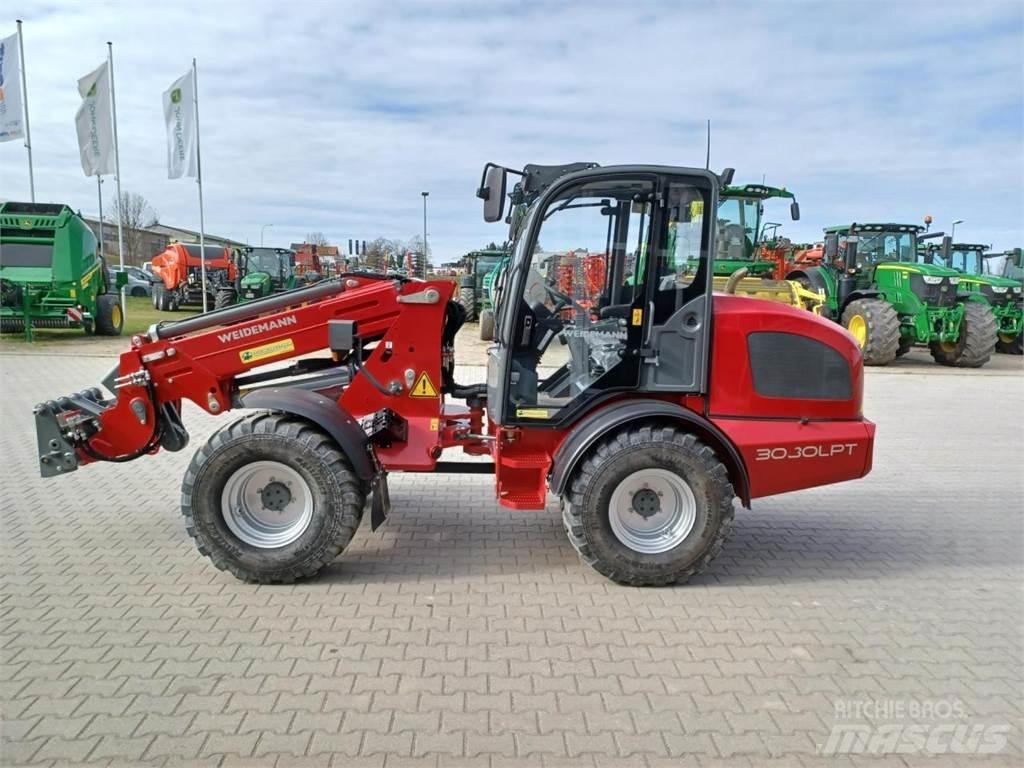 Weidemann 3080LPT Kolové nakladače