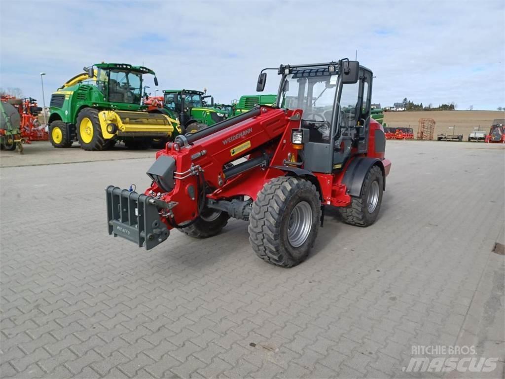 Weidemann 3080LPT Kolové nakladače