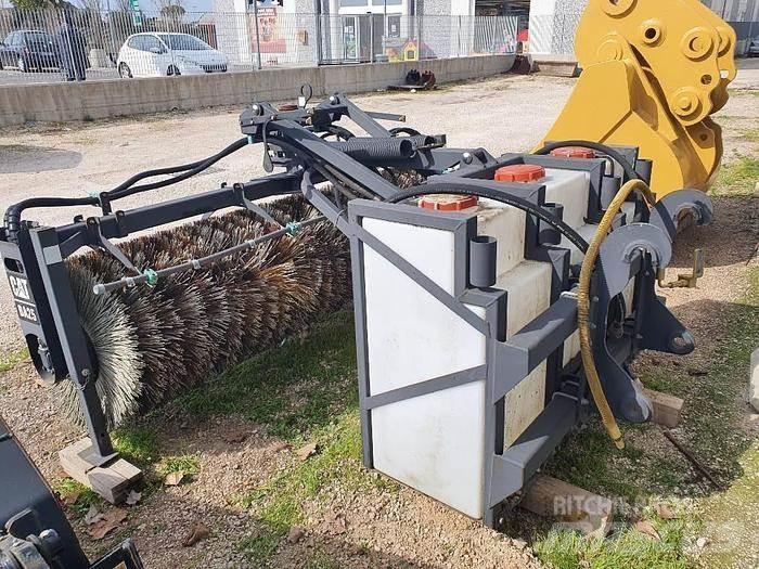CAT BA 25 Zametací kartáče
