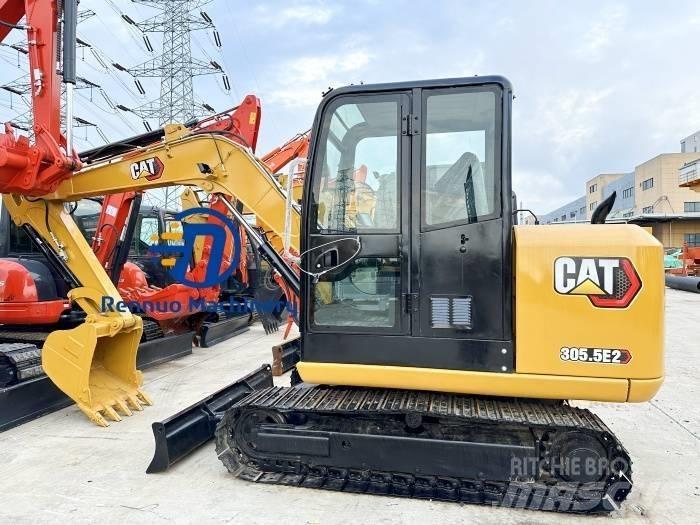 CAT 305.5 E2 Mini rýpadla < 7t