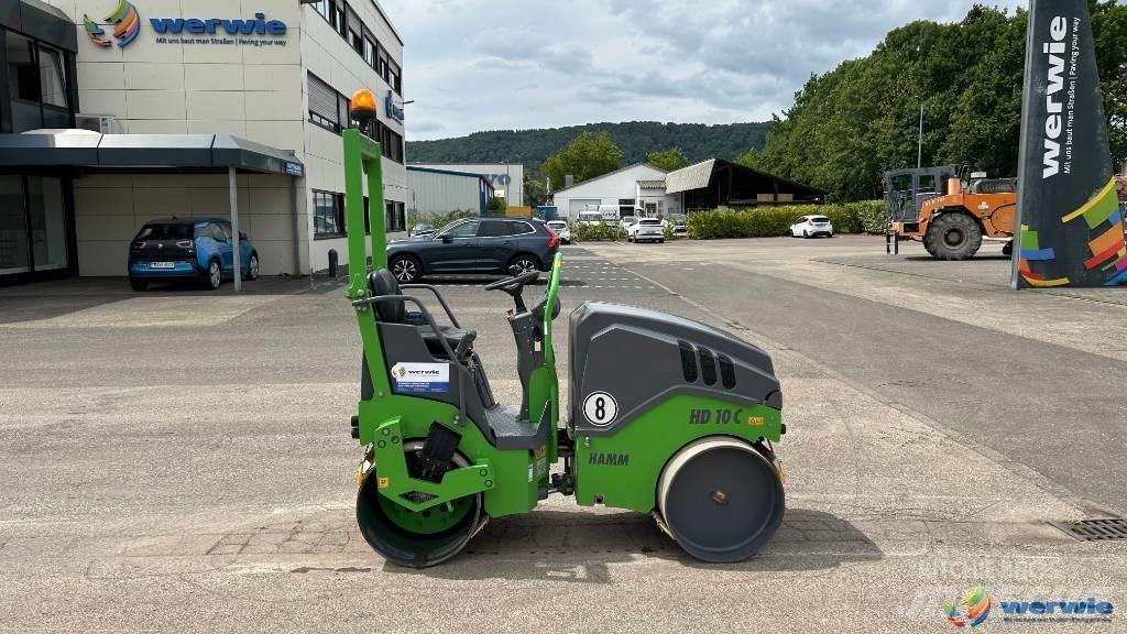 Hamm HD 10 C VV Tandemové válce