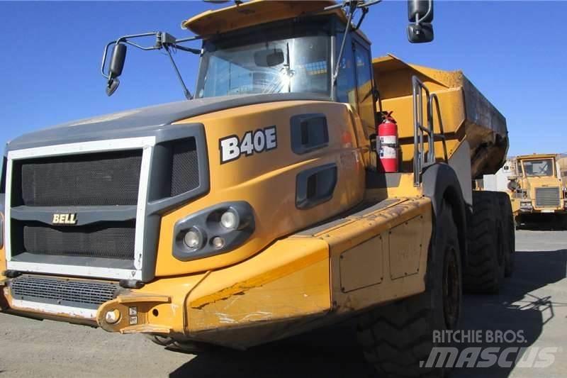Bell B40E Kloubové dempry