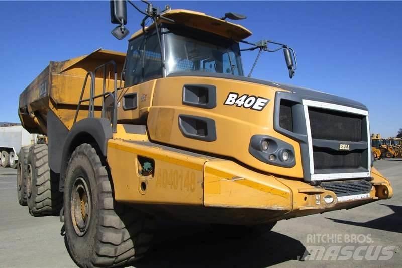 Bell B40E Kloubové dempry