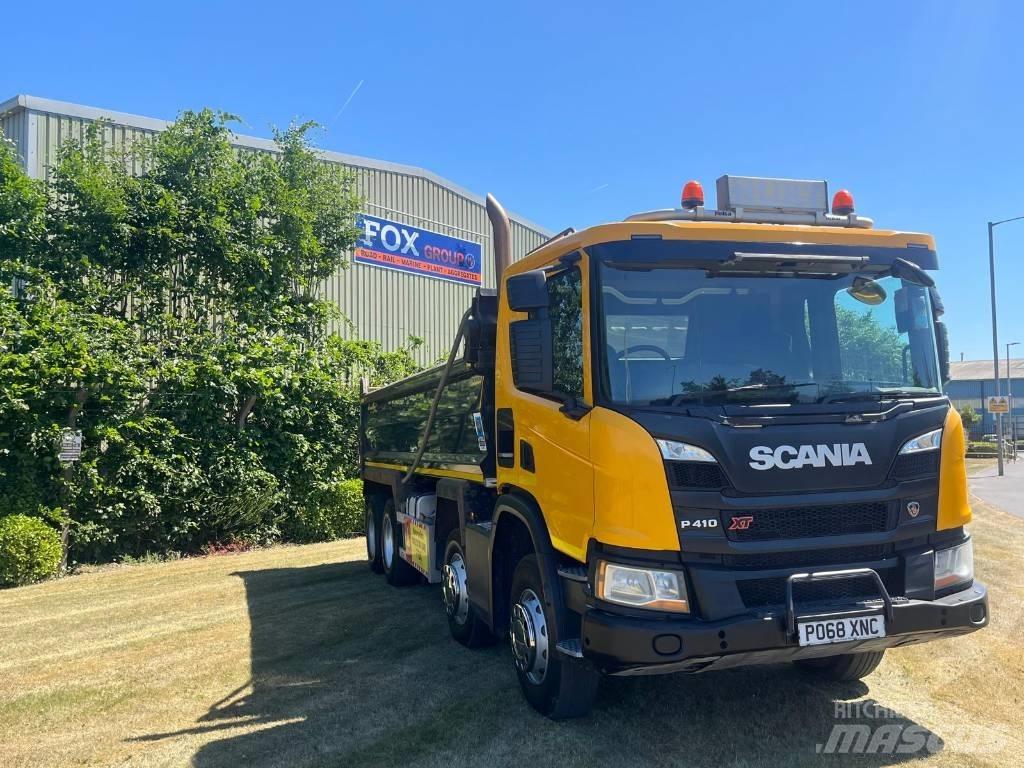 Scania P410 XT Sklápěče