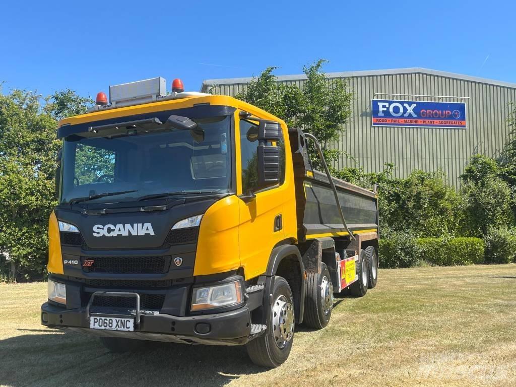 Scania P410 XT Sklápěče