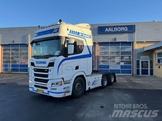 Scania R 540 Tahače