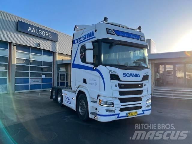 Scania R 540 Tahače