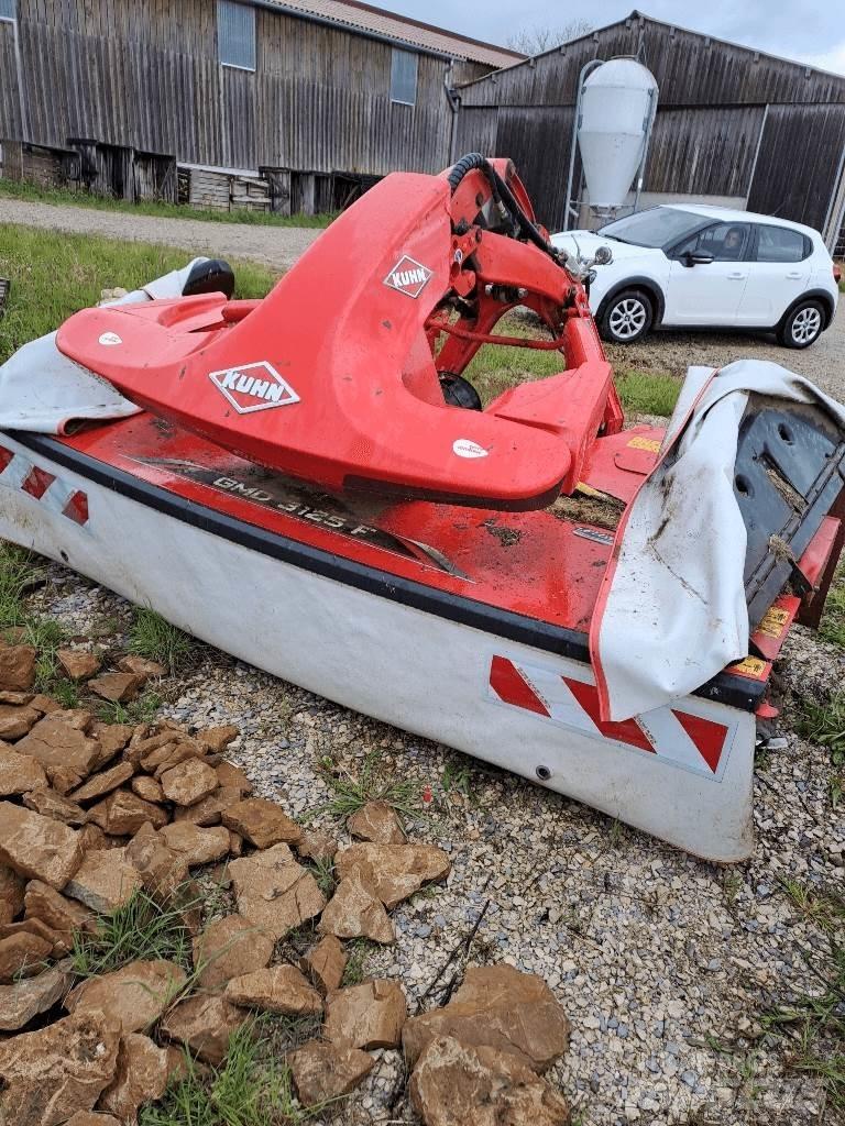 Kuhn GMD 3125 F-FF Žací stroje