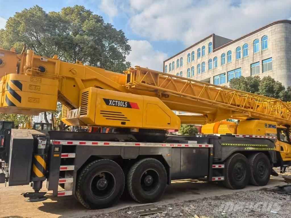 XCMG XCT80L5 Univerzální terénní jeřáby