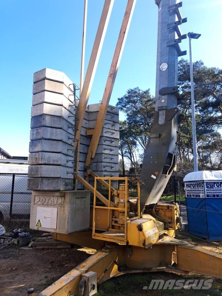 Potain HD 32 A Rychlostavitelné jeřáby