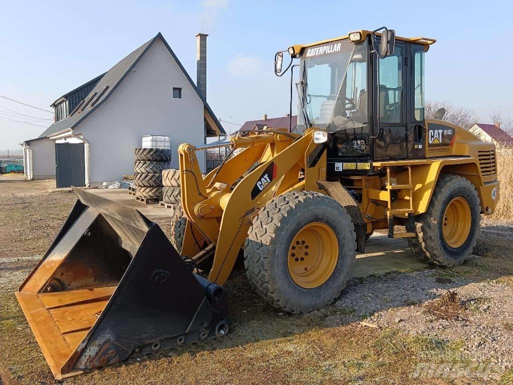 CAT 914 G2 Kolové nakladače