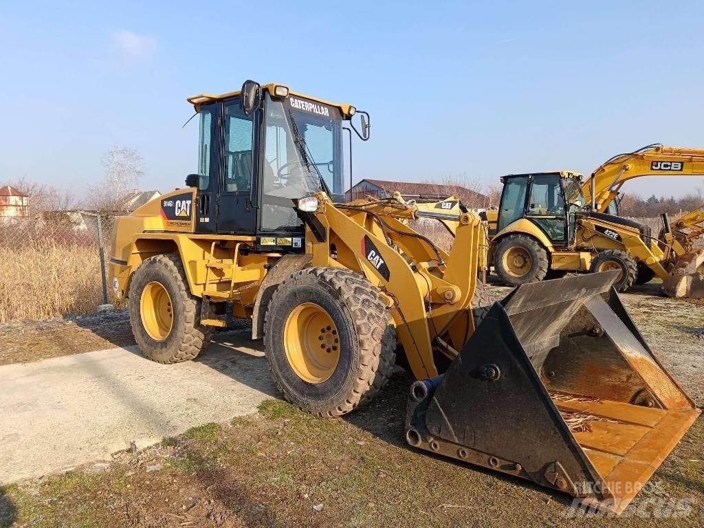 CAT 914 G2 Kolové nakladače