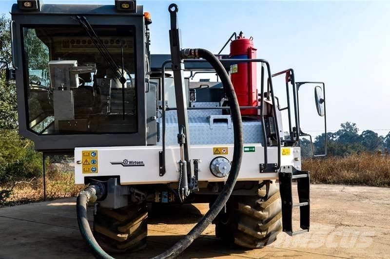 Wirtgen WR2400 Další