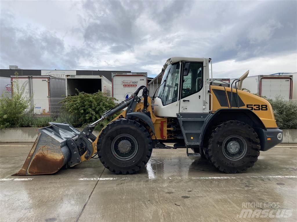 Liebherr L 538 Kolové nakladače