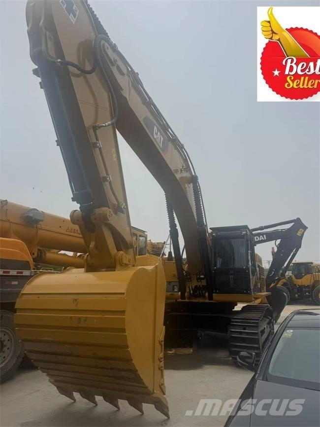 CAT 349 D L Pásová rýpadla