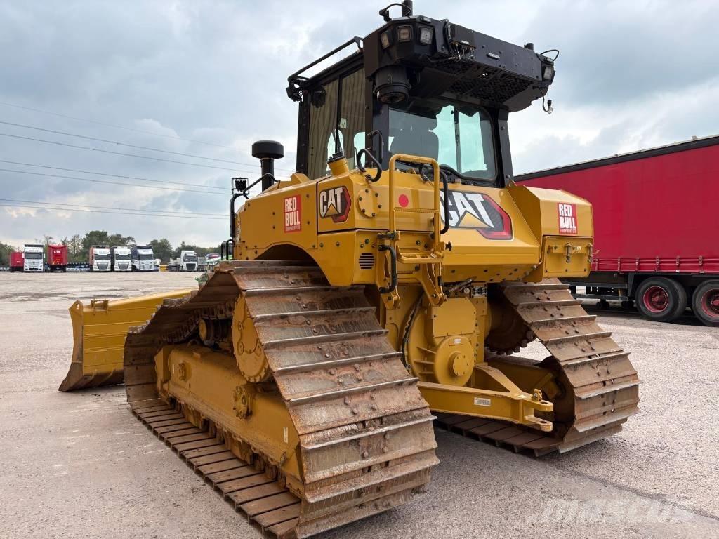 CAT D 6 LGP Pásové dozery
