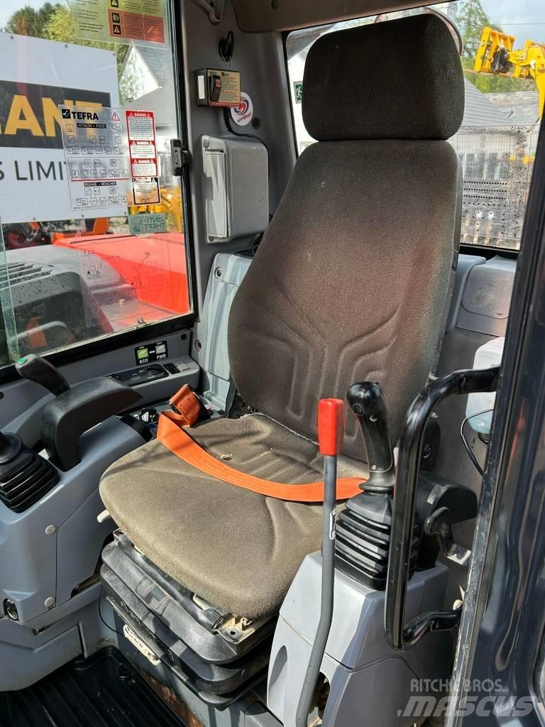 Kubota KX 80-4 Midi rýpadla 7t - 12t