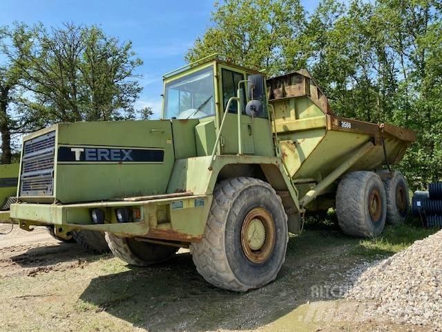 Terex 3566 DD Kloubové dempry