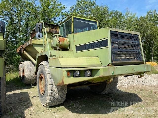 Terex 3566 DD Kloubové dempry