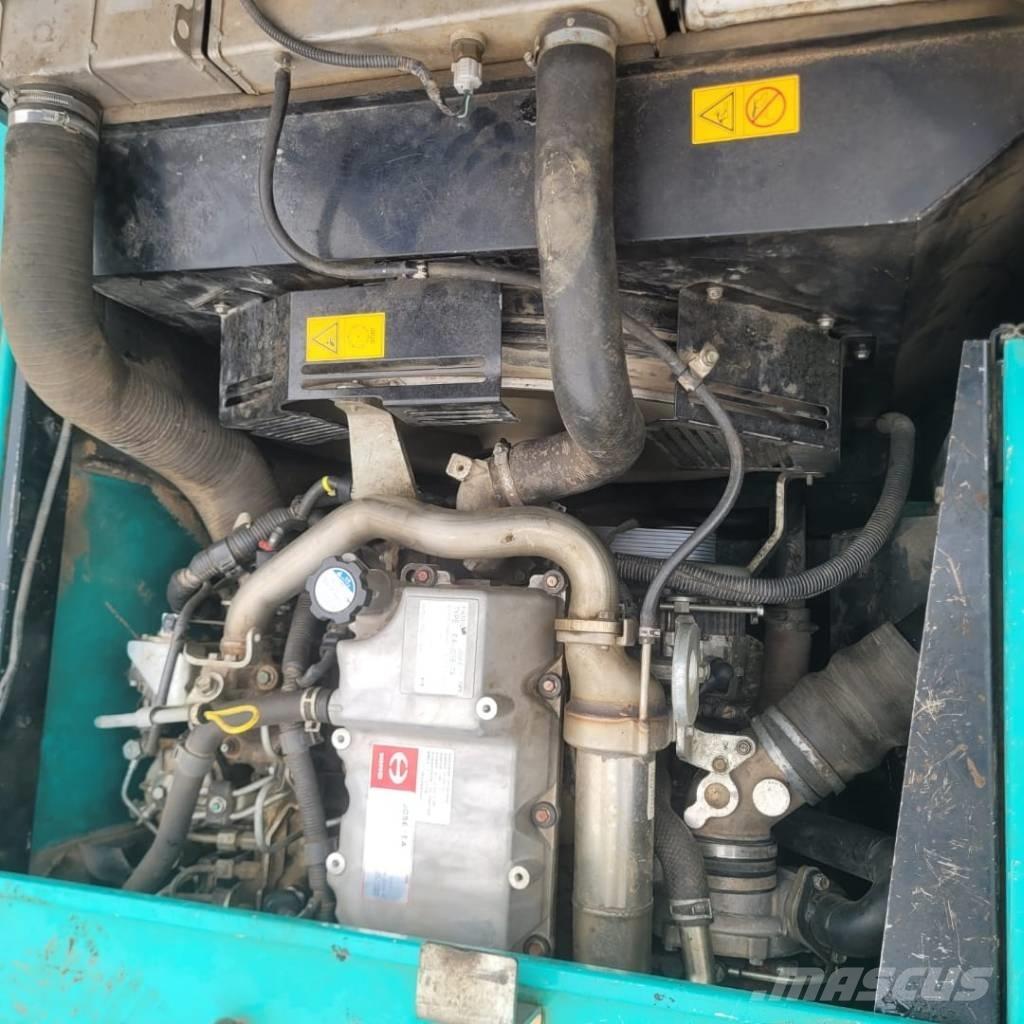 Kobelco SK 210 LC Pásová rýpadla
