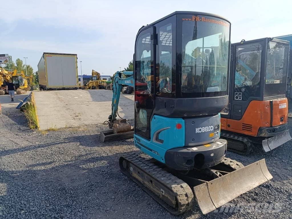 Kobelco SK 17 SR-3 Mini rýpadla < 7t