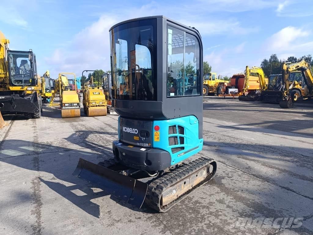 Kobelco SK 17 SR-3 Mini rýpadla < 7t