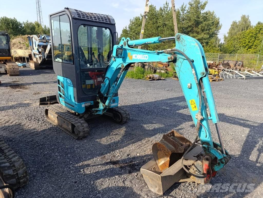 Kobelco SK 17 SR-3 Mini rýpadla < 7t