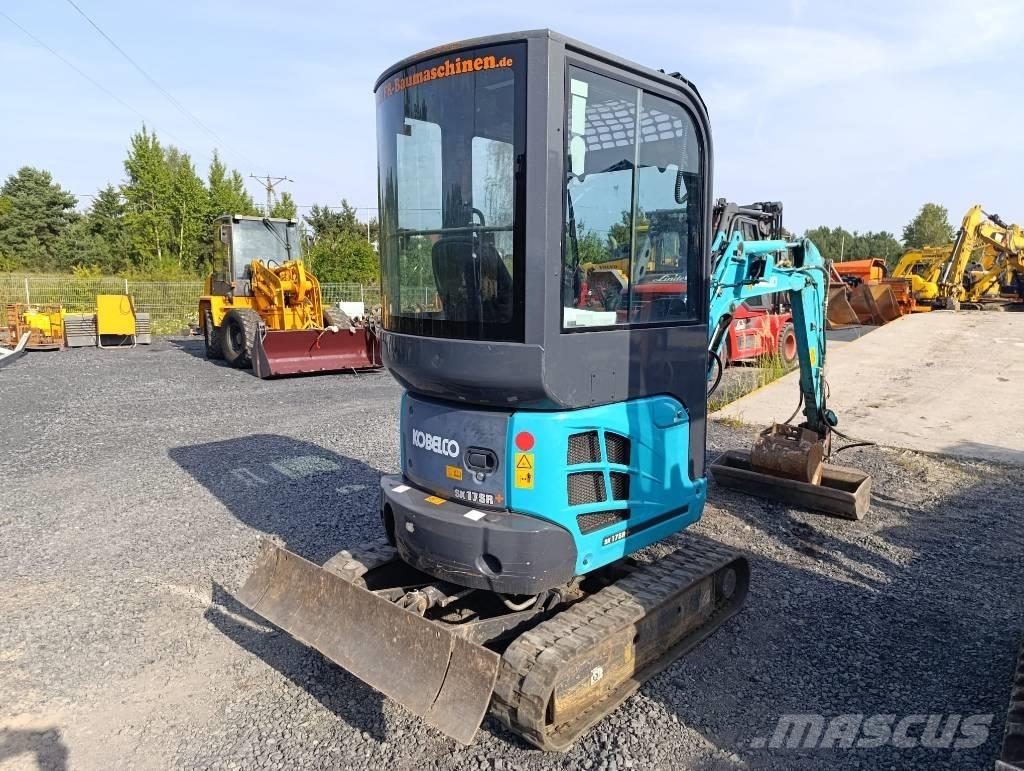 Kobelco SK 17 SR-3 Mini rýpadla < 7t