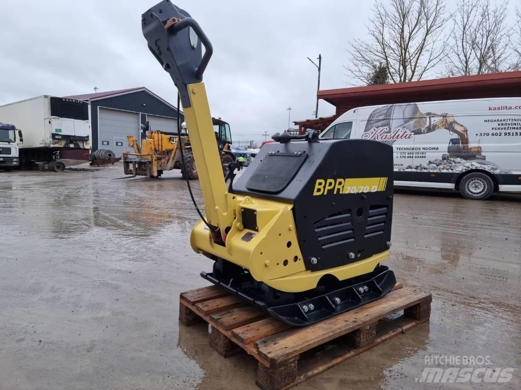 Bomag BPR 70/70 D Kompaktory