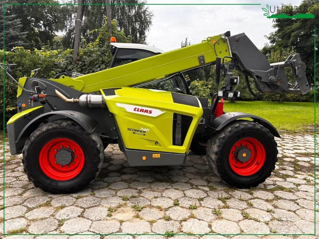CLAAS Scorpion 746 Teleskopické nakladače pro zemědělství