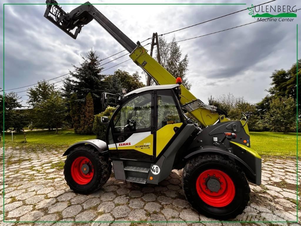 CLAAS Scorpion 746 Teleskopické nakladače pro zemědělství