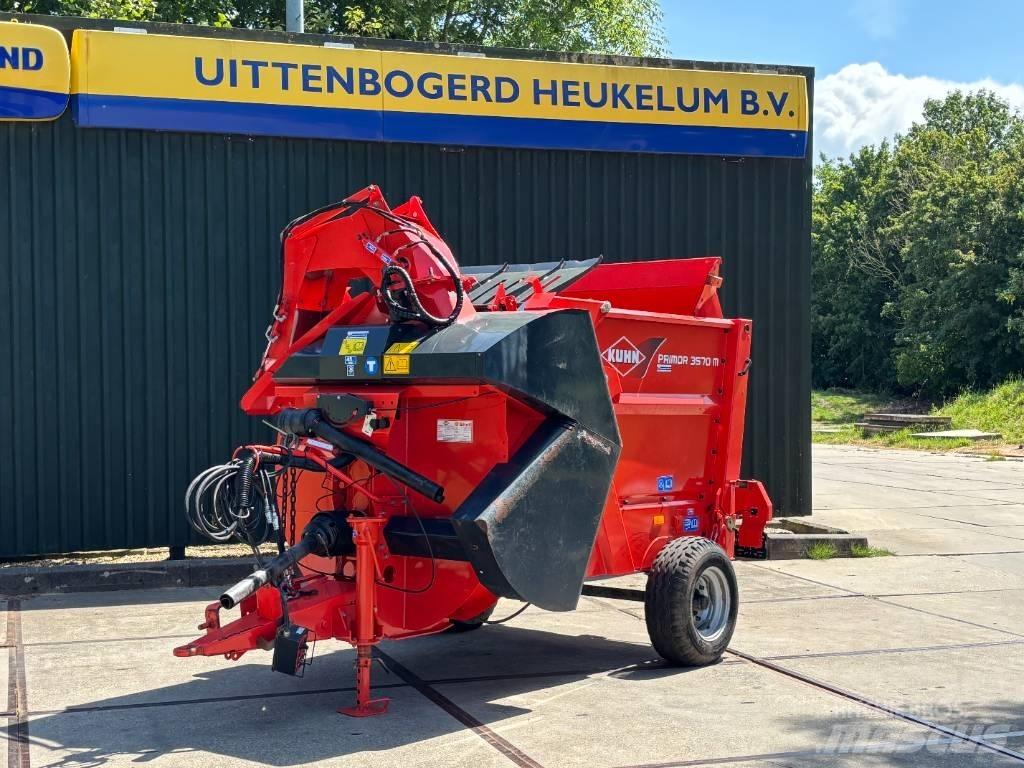 Kuhn Primor 3570 M Krmítka, krmné žlaby