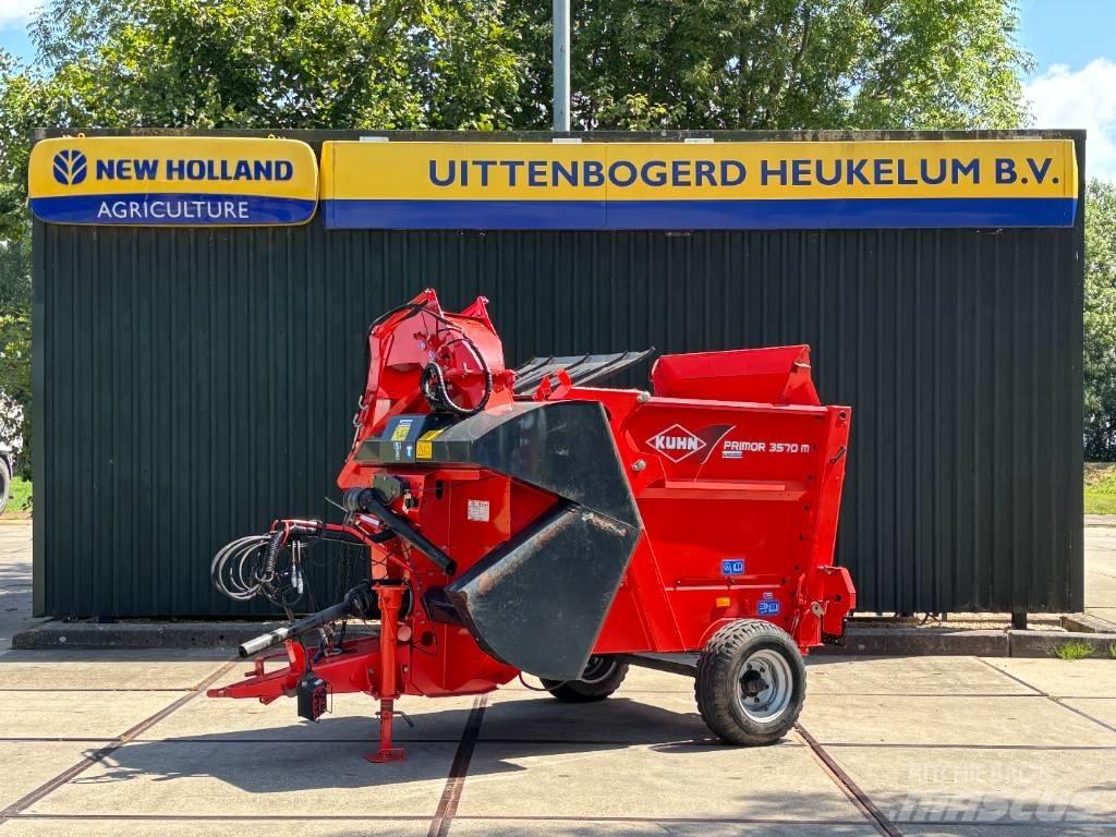 Kuhn Primor 3570 M Krmítka, krmné žlaby