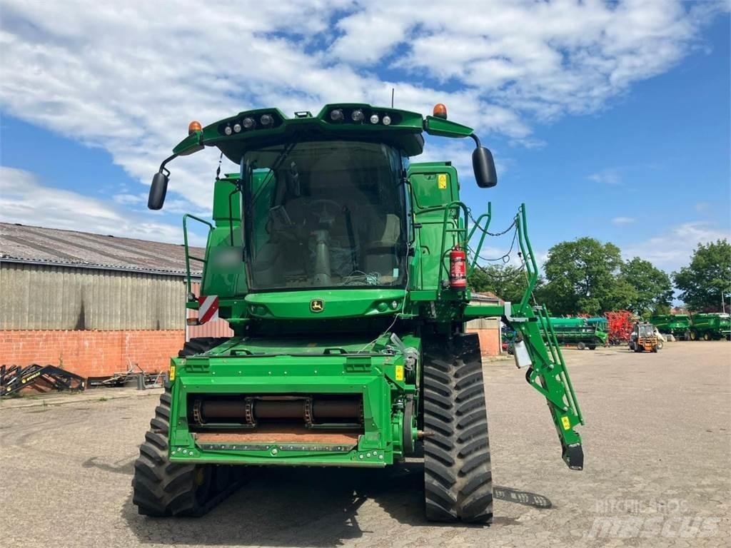 John Deere T670 Sklízecí mlátičky