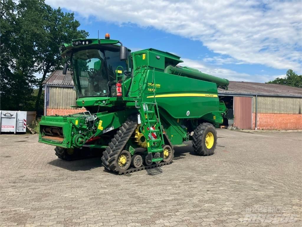John Deere T670 Sklízecí mlátičky