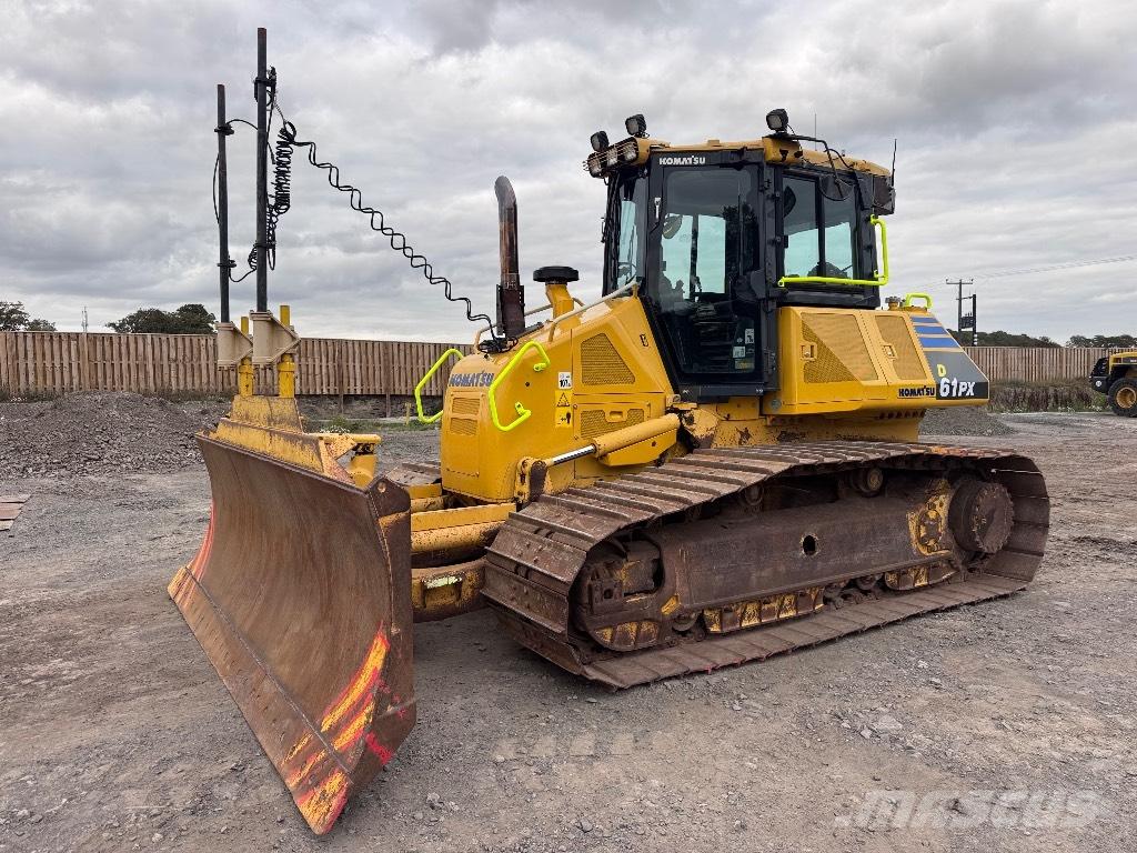 Komatsu D 61 PX Pásové dozery