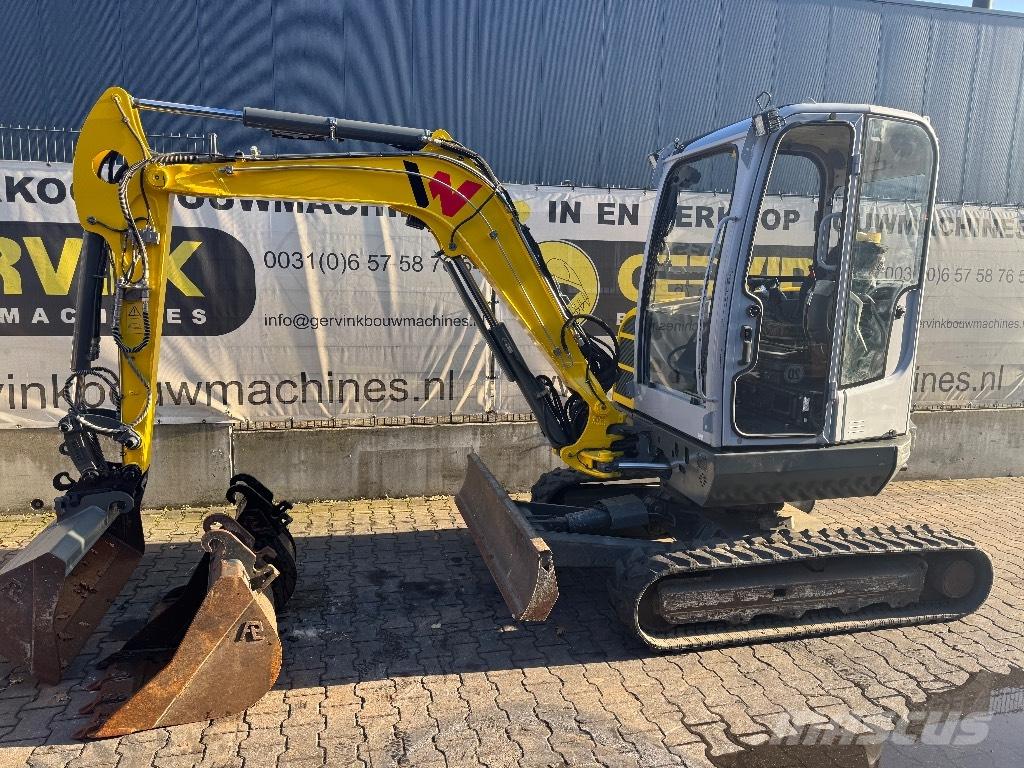 Wacker Neuson EZ 38 Mini rýpadla < 7t