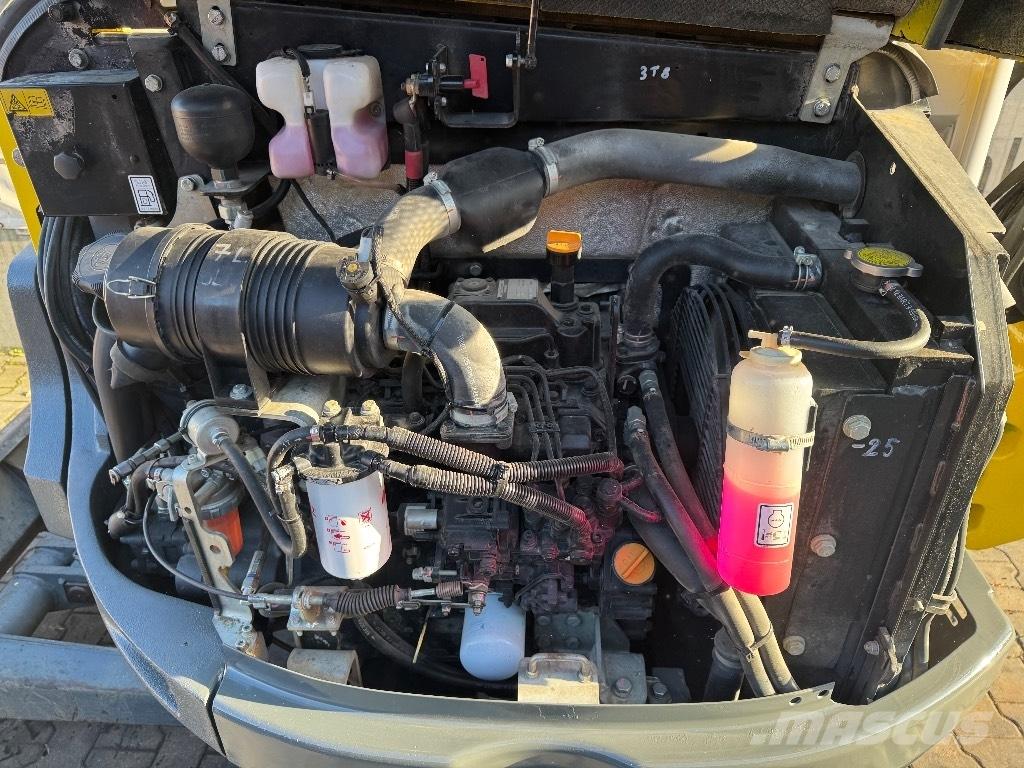 Wacker Neuson EZ 38 Mini rýpadla < 7t