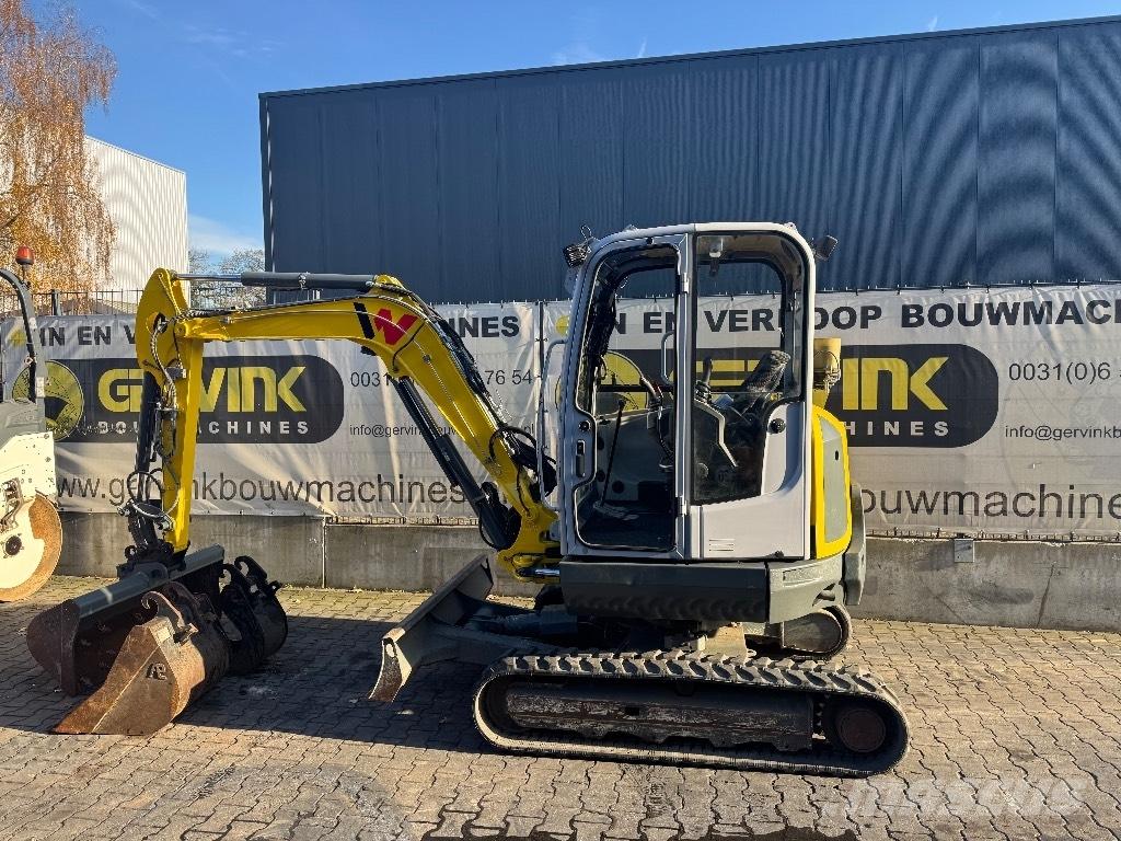 Wacker Neuson EZ 38 Mini rýpadla < 7t