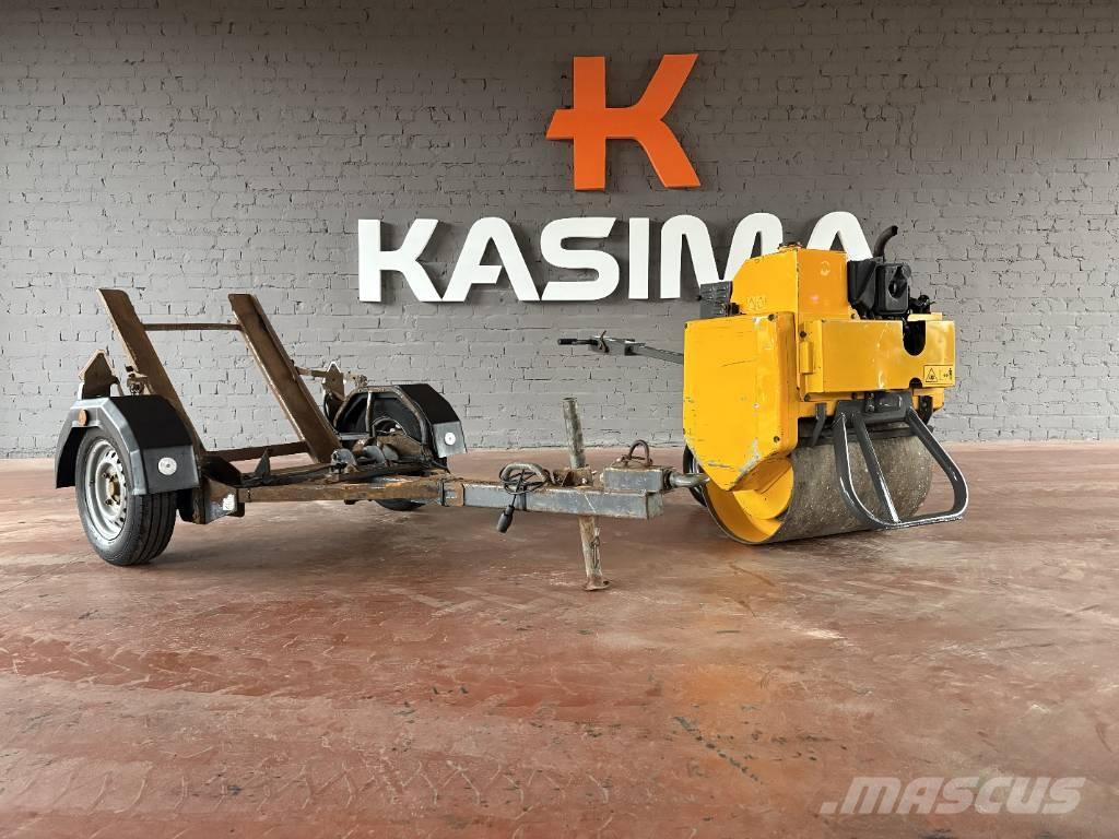 Terex MBR 71 Tahačové válce