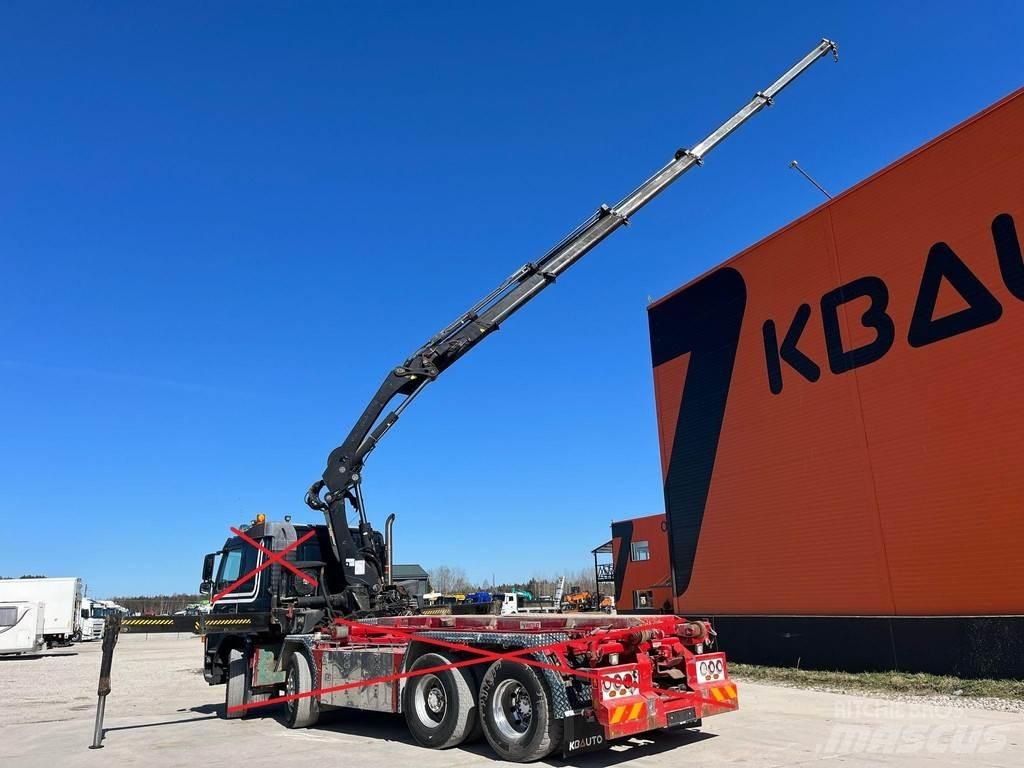 Hiab 288EP-5 HIPRO Nakládací jeřáby
