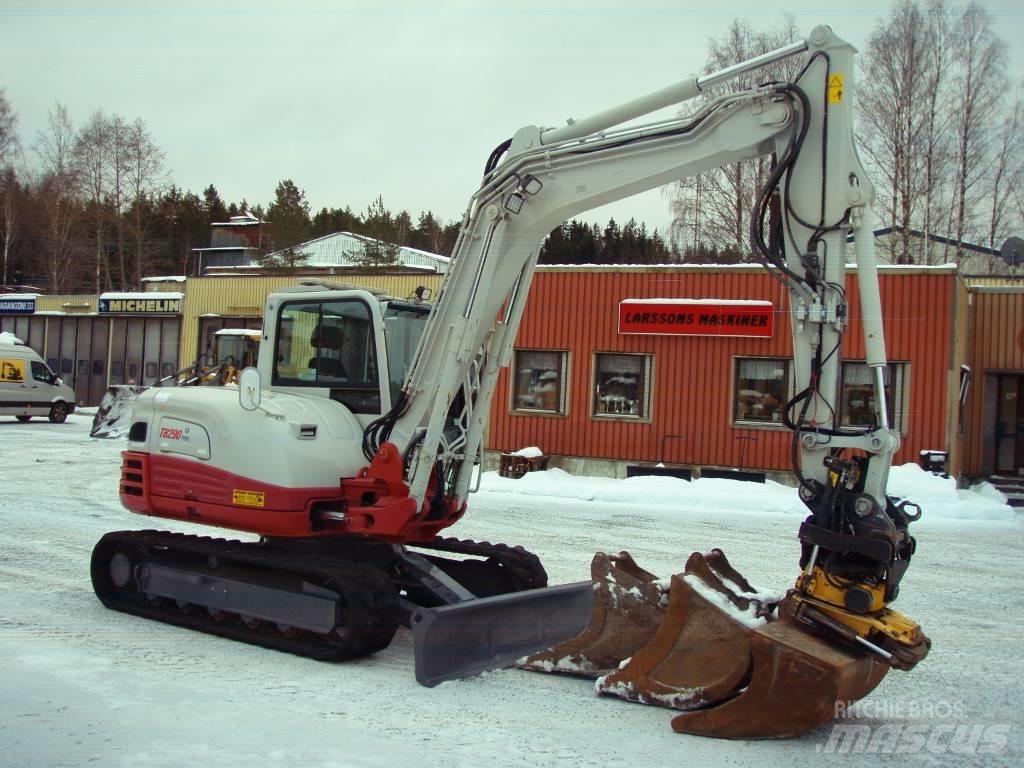 Takeuchi TB 290 Midi rýpadla 7t - 12t