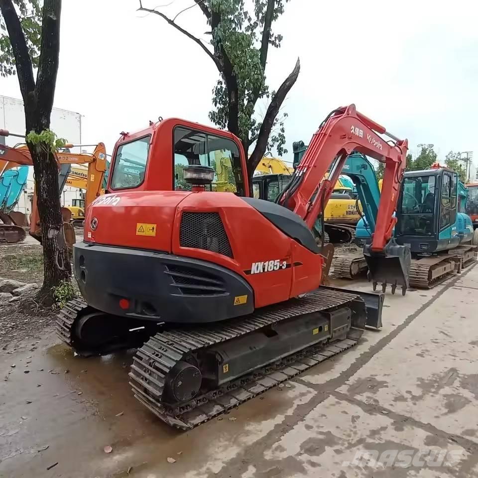 Kubota KX 185-3 Midi rýpadla 7t - 12t