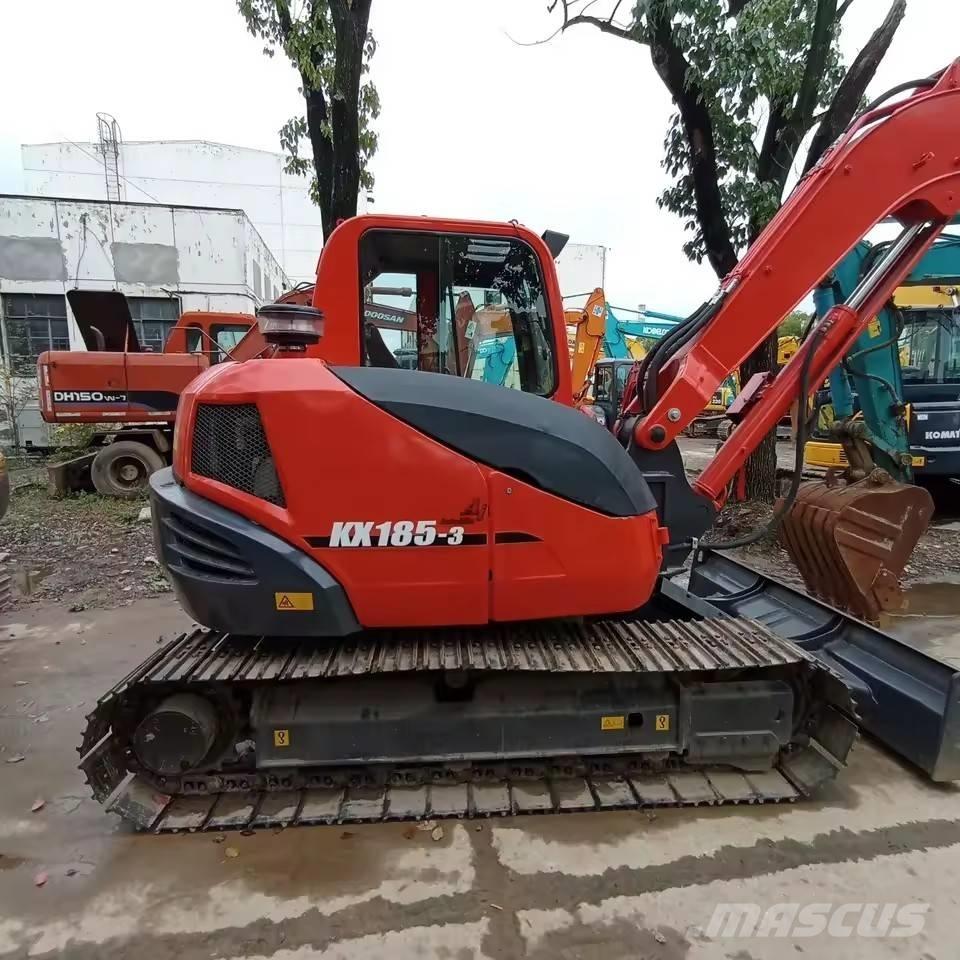 Kubota KX 185-3 Midi rýpadla 7t - 12t