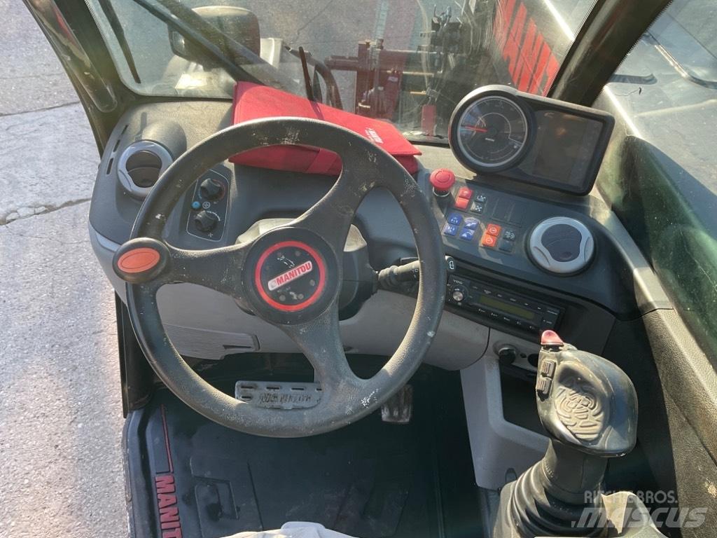 Manitou MLT730-115 Teleskopické nakladače pro zemědělství