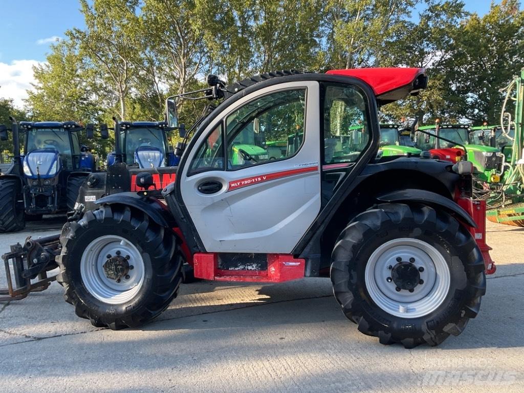 Manitou MLT730-115 Teleskopické nakladače pro zemědělství